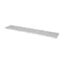 PRATELEIRA 6,5 CM X 1 M X 20 CM ALENTO - BRANCO/AMÊNDOA - Foto 2