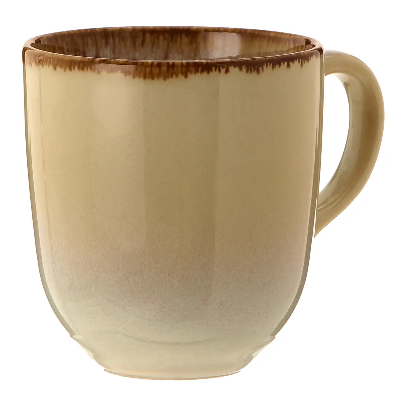 CANECA 400 ML KANT - CAMELO/MARROM DE LEI - Foto 1