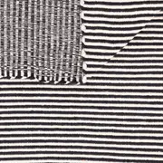 TAPETE 1,50 M X 2 M VIRA E VOLTA - NATURAL/PRETO - Foto 6