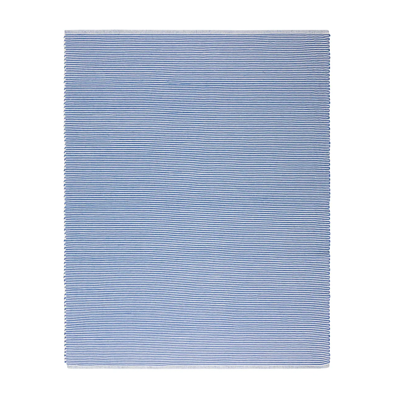 TAPETE 1,50 M X 2 M VIRA E VOLTA - NATURAL/AZUL ESCURO - Foto 2
