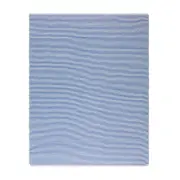 TAPETE 1,50 M X 2 M VIRA E VOLTA - NATURAL/AZUL ESCURO - Foto 2