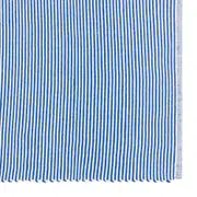 TAPETE 1,50 M X 2 M VIRA E VOLTA - NATURAL/AZUL ESCURO - Foto 3
