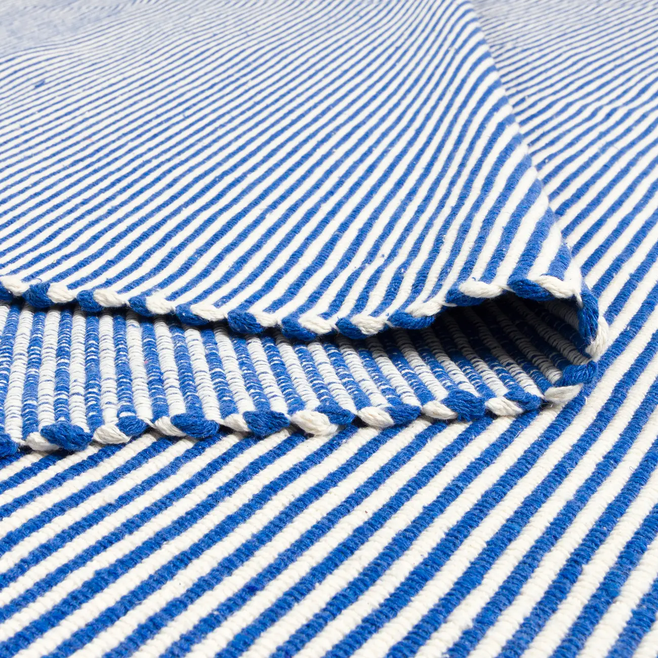 TAPETE 1,50 M X 2 M VIRA E VOLTA - NATURAL/AZUL ESCURO - Foto 5