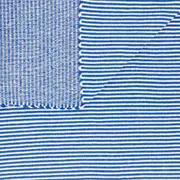 TAPETE 1,50 M X 2 M VIRA E VOLTA - NATURAL/AZUL ESCURO - Foto 6