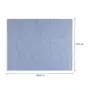 TAPETE 1,50 M X 2 M VIRA E VOLTA - NATURAL/AZUL ESCURO - Foto 7