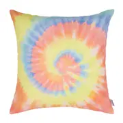 CAPA DE ALMOFADA 45 CM X 45 CM TO TIE DYE FOR - CORES CALEIDOCOLOR - Foto 1