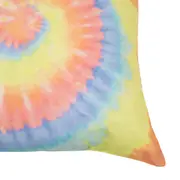 CAPA DE ALMOFADA 45 CM X 45 CM TO TIE DYE FOR - CORES CALEIDOCOLOR - Foto 2