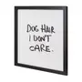 QUADRO FANTÁSTICO MUNDO DO JIMMY HAIR 40 CM X 40 CM O - PRETO/BRANCO - Foto 2