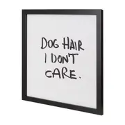 QUADRO FANTÁSTICO MUNDO DO JIMMY HAIR 40 CM X 40 CM O - PRETO/BRANCO - Foto 2