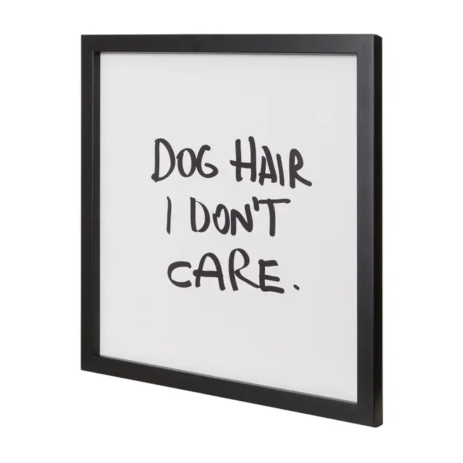 QUADRO FANTÁSTICO MUNDO DO JIMMY HAIR 40 CM X 40 CM O - PRETO/BRANCO - Foto 2
