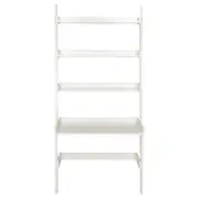 ESTANTE/ESCRIVANINHA 98 CM X 2,08 M MANGO - BRANCO - Foto 1