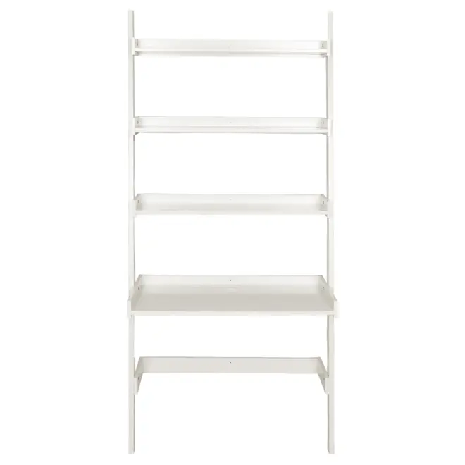 ESTANTE/ESCRIVANINHA 98 CM X 2,08 M MANGO - BRANCO - Foto 1