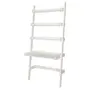 ESTANTE/ESCRIVANINHA 98 CM X 2,08 M MANGO - BRANCO - Foto 2