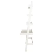 ESTANTE/ESCRIVANINHA 98 CM X 2,08 M MANGO - BRANCO - Foto 3