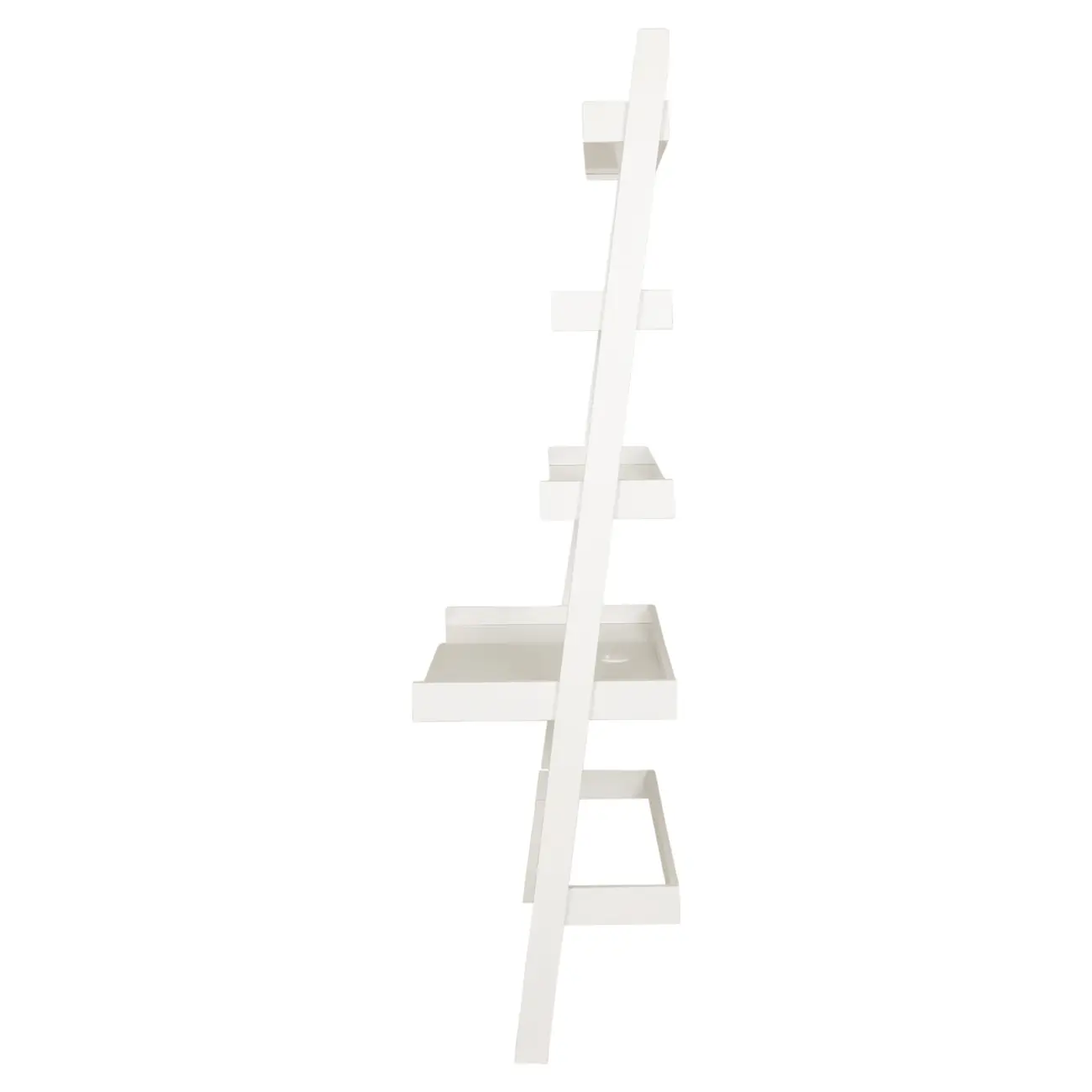 ESTANTE/ESCRIVANINHA 98 CM X 2,08 M MANGO - BRANCO - Foto 3
