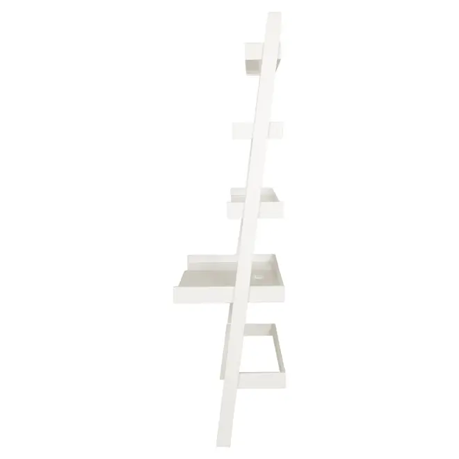 ESTANTE/ESCRIVANINHA 98 CM X 2,08 M MANGO - BRANCO - Foto 3
