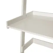 ESTANTE/ESCRIVANINHA 98 CM X 2,08 M MANGO - BRANCO - Foto 4