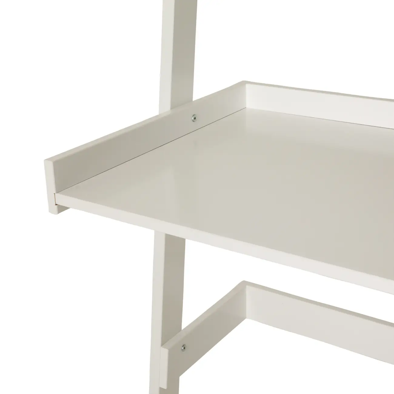 ESTANTE/ESCRIVANINHA 98 CM X 2,08 M MANGO - BRANCO - Foto 4