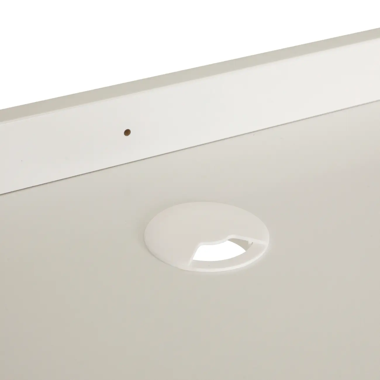 ESTANTE/ESCRIVANINHA 98 CM X 2,08 M MANGO - BRANCO - Foto 5