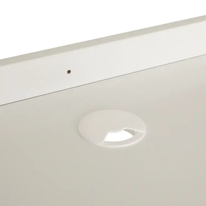 ESTANTE/ESCRIVANINHA 98 CM X 2,08 M MANGO - BRANCO - Foto 5