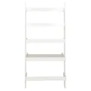 ESTANTE/ESCRIVANINHA 98 CM X 2,08 M MANGO - BRANCO - Foto 6