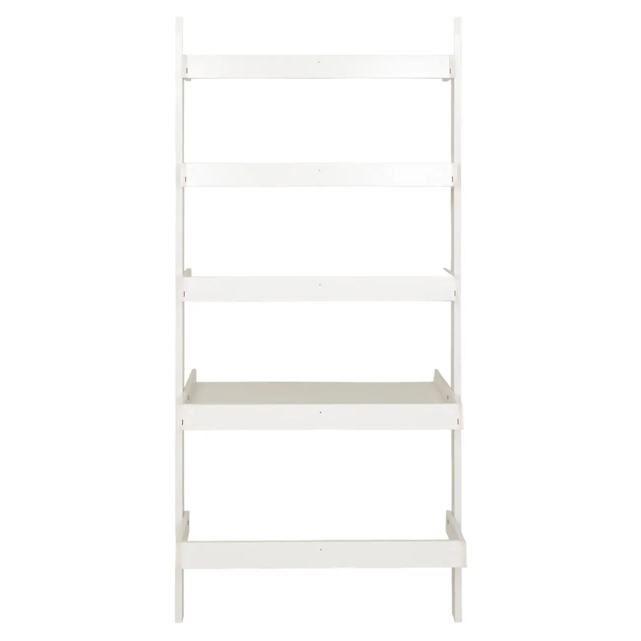 ESTANTE/ESCRIVANINHA 98 CM X 2,08 M MANGO - BRANCO - Foto 6