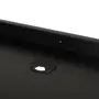 ESTANTE/ESCRIVANINHA 98 CM X 2,08 M MANGO - PRETO - Foto 5