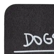CAPACHO 40 CM X 60 CM O FANTÁSTICO MUNDO DO JIMMY DOGS WELCOME - PRETO/BRANCO - Foto 2