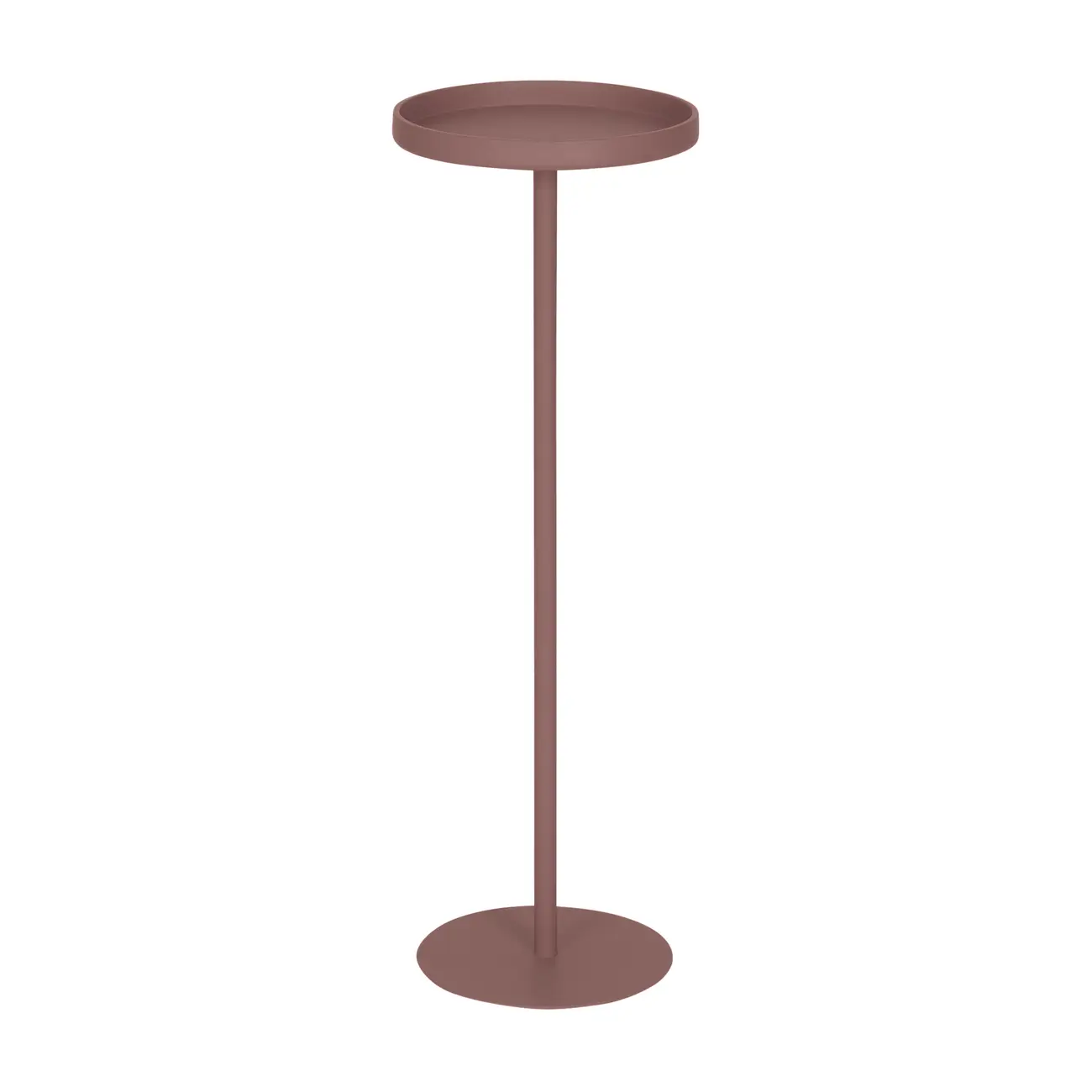 MESA LATERAL ALTA REDONDA 20 CM MULE - RUBY MOCHA - Foto 1