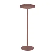 MESA LATERAL ALTA REDONDA 20 CM MULE - RUBY MOCHA - Foto 1