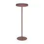 MESA LATERAL ALTA REDONDA 20 CM MULE - RUBY MOCHA - Foto 1