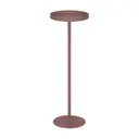 RUBY MOCHA - MESA LATERAL ALTA REDONDA 20 CM MULE