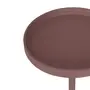 MESA LATERAL ALTA REDONDA 20 CM MULE - RUBY MOCHA - Foto 2