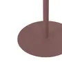 MESA LATERAL ALTA REDONDA 20 CM MULE - RUBY MOCHA - Foto 3