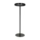 PRETO - MESA LATERAL ALTA REDONDA 20 CM MULE