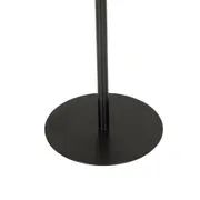 MESA LATERAL ALTA REDONDA 20 CM MULE - PRETO - Foto 3