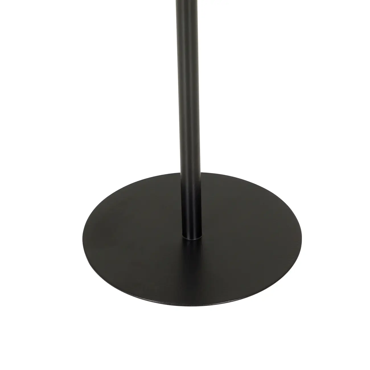 MESA LATERAL ALTA REDONDA 20 CM MULE - PRETO - Foto 3