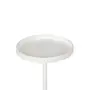 MESA LATERAL ALTA REDONDA 20 CM MULE - BRANCO - Foto 2