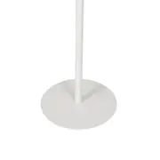 MESA LATERAL ALTA REDONDA 20 CM MULE - BRANCO - Foto 3