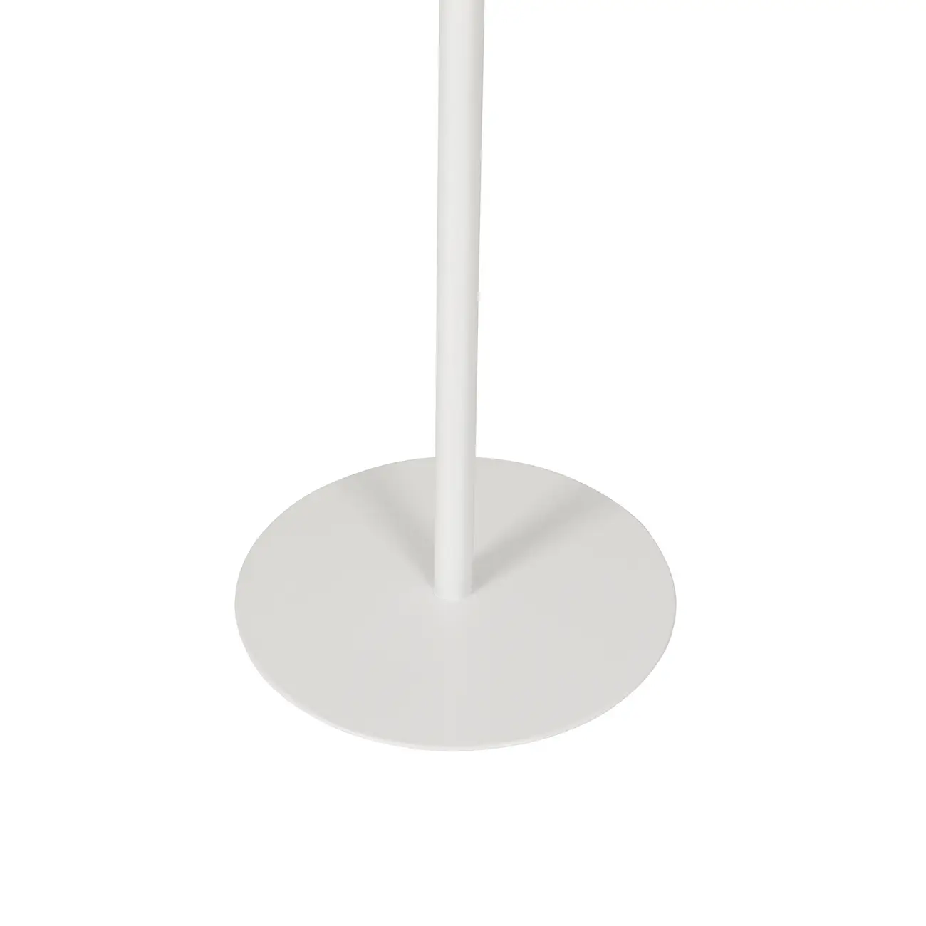 MESA LATERAL ALTA REDONDA 20 CM MULE - BRANCO - Foto 3