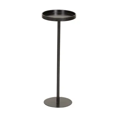 MESA LATERAL BAIXA REDONDA 18 CM MULE
