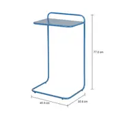MESA LATERAL 45 CM X 35 CM LAP - ZIMBRO - Foto 7