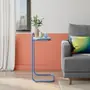 MESA LATERAL 45 CM X 35 CM LAP - ZIMBRO - Foto 8