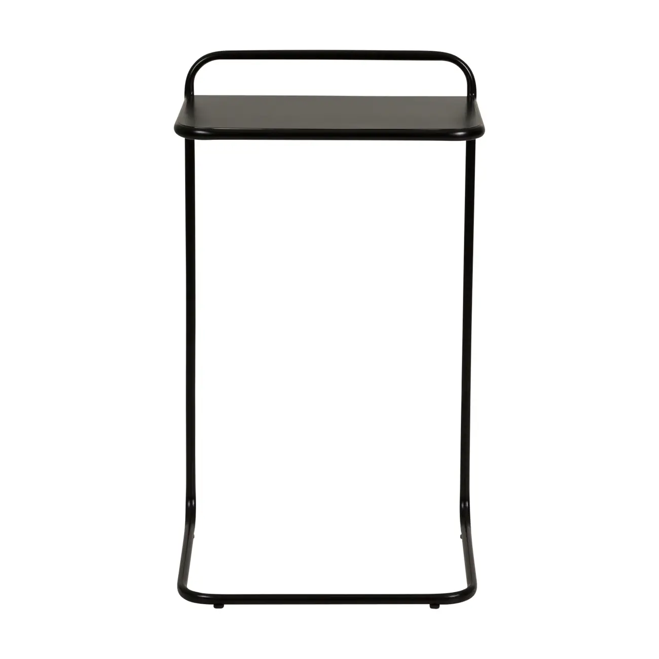 MESA LATERAL 45 CM X 35 CM LAP - PRETO - Foto 2