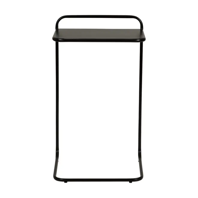 MESA LATERAL 45 CM X 35 CM LAP - PRETO - Foto 2
