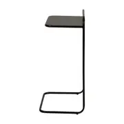 MESA LATERAL 45 CM X 35 CM LAP - PRETO - Foto 3
