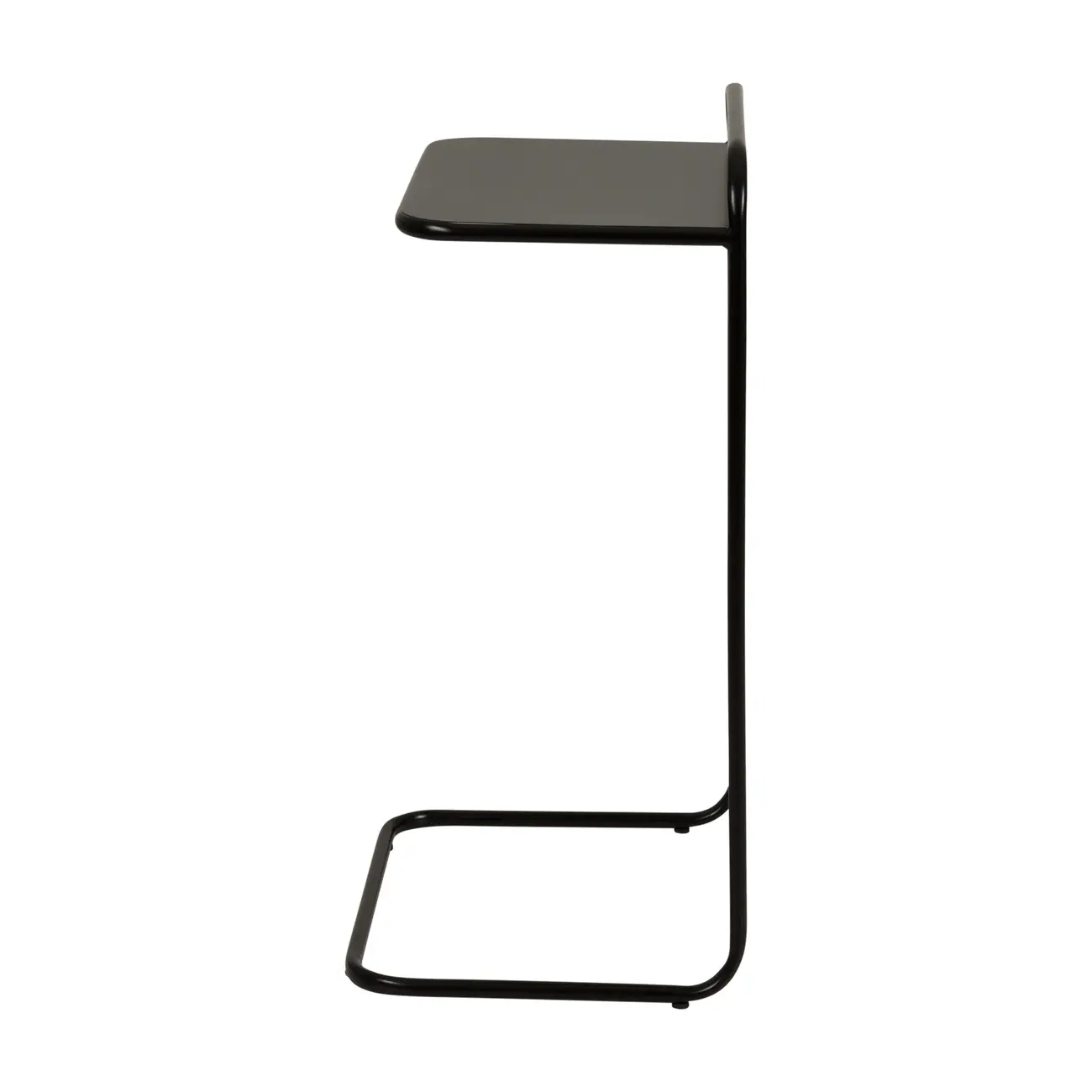 MESA LATERAL 45 CM X 35 CM LAP - PRETO - Foto 3