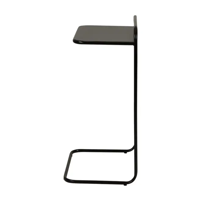 MESA LATERAL 45 CM X 35 CM LAP - PRETO - Foto 3