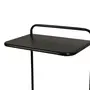 MESA LATERAL 45 CM X 35 CM LAP - PRETO - Foto 4