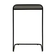 MESA LATERAL 45 CM X 35 CM LAP - PRETO - Foto 6